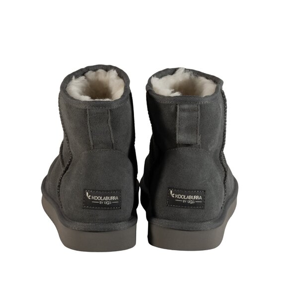 Koolaburra by UGG Koola Mini II - Womens Color Grey Boot Size 10 Medium - Picture 3 of 12